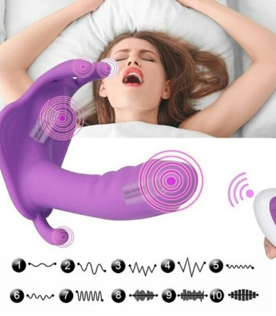 Butterfly Vibrator Butterfly Sexual Toy